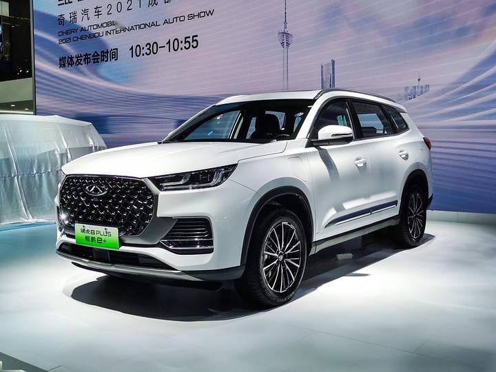 SUV瑞虎8 PLUS鲲鹏e+图片 第3张