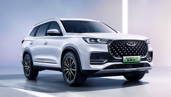 SUV瑞虎8 PLUS鲲鹏e+图片 第6张