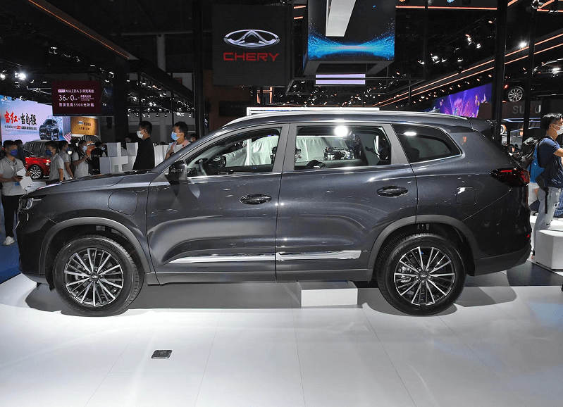 SUV瑞虎8 PLUS鲲鹏e+图片 第4张