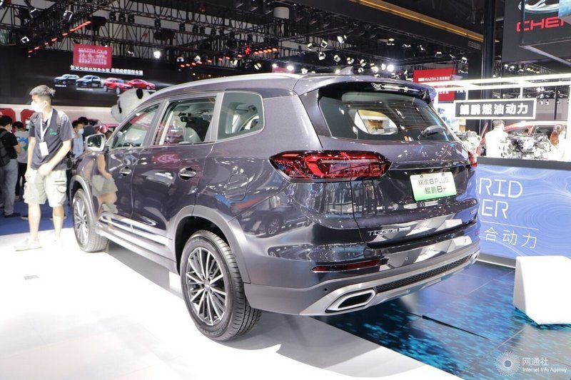 SUV瑞虎8 PLUS鲲鹏e+图片 第5张