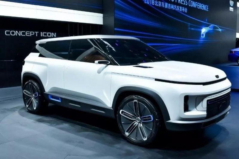 SUV吉利ICON图片 第9张