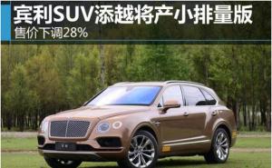 SUV添越图片 第7张