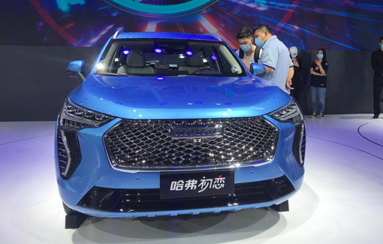 SUV哈弗初恋图片 第3张