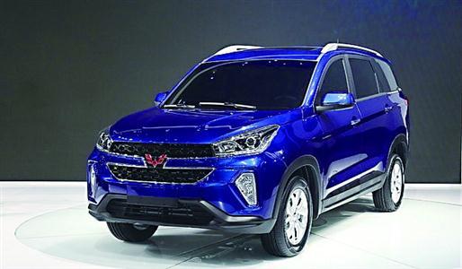 SUV五菱宏光S3图片 第8张