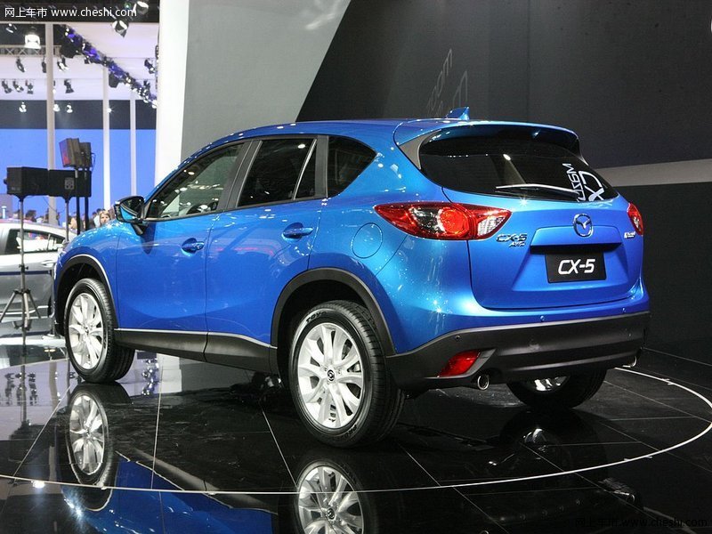 SUV马自达CX-5图片 第12张