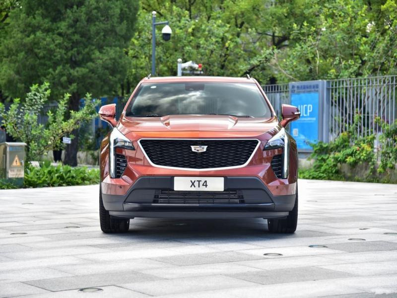 SUV凯迪拉克XT4图片 第11张
