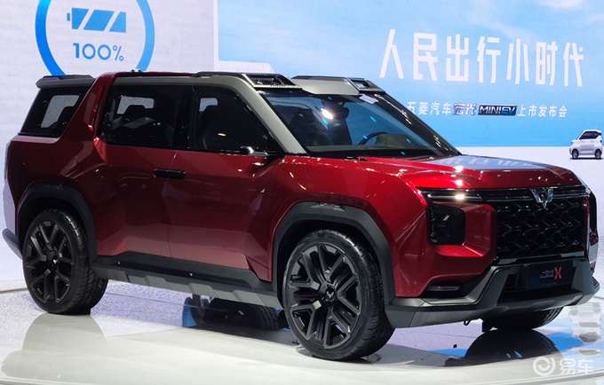 SUV宏光侠图片 第4张