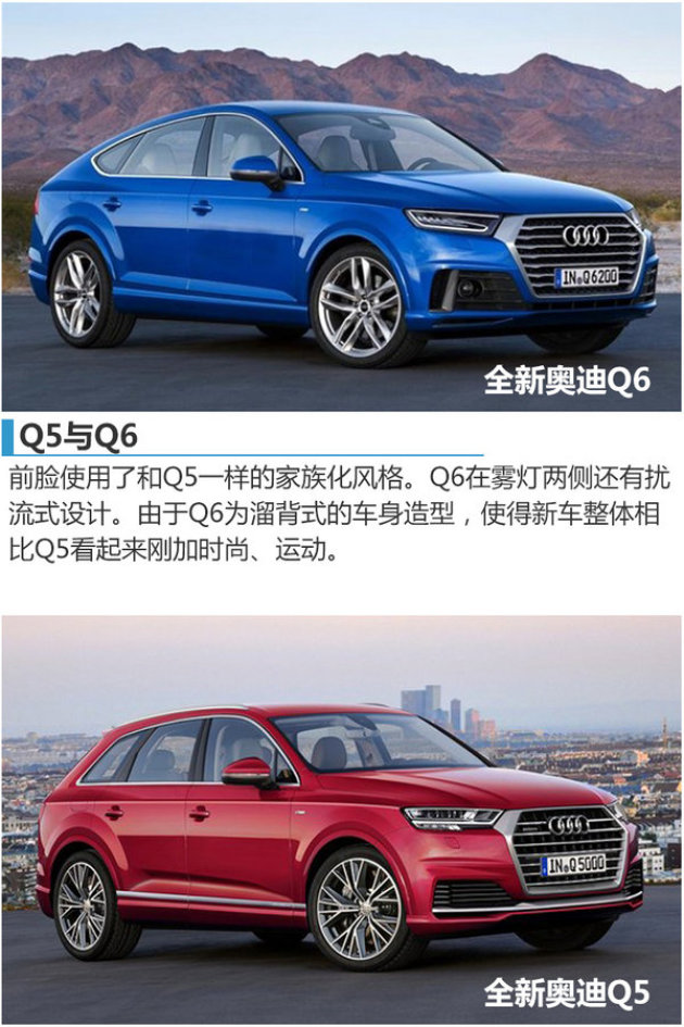 SUV奥迪Q6图片 第4张