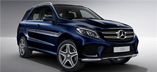 SUV奔驰GLE图片 第3张