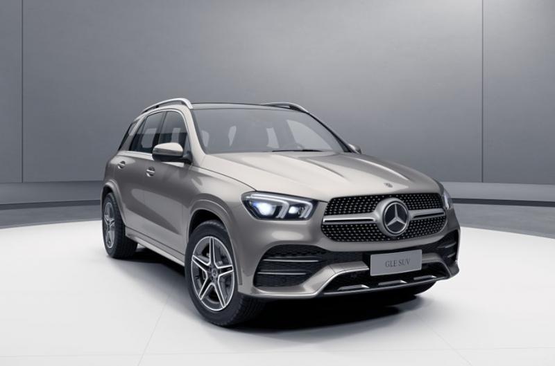 SUV奔驰GLE图片 第4张