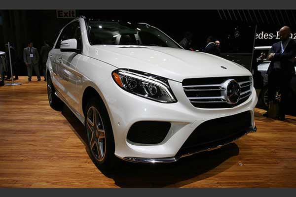 SUV奔驰GLE图片 第2张