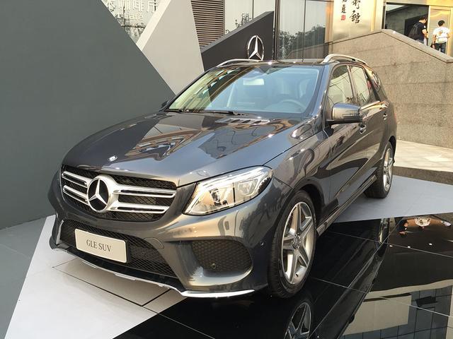 SUV奔驰GLE图片 第1张
