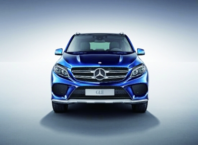 SUV奔驰GLE图片 第6张