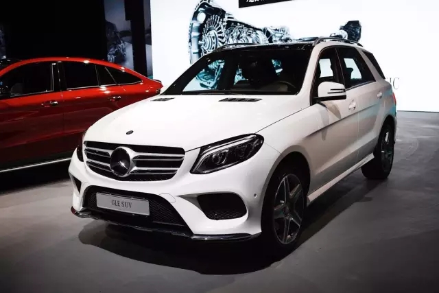 SUV奔驰GLE图片 第8张