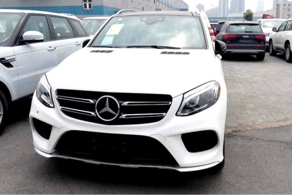 SUV奔驰GLE图片 第11张