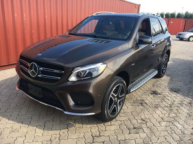 SUV奔驰GLE图片 第13张