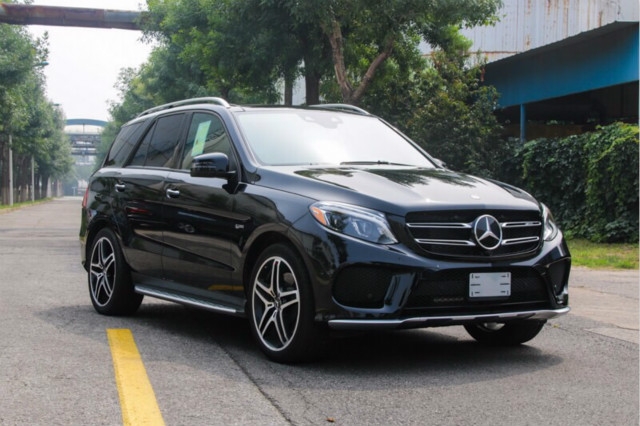 SUV奔驰GLE图片 第12张