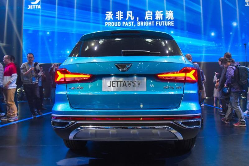 SUV捷达VS7图片 第10张