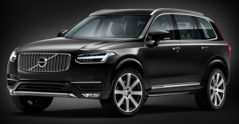 SUV沃尔沃XC90图片 第7张