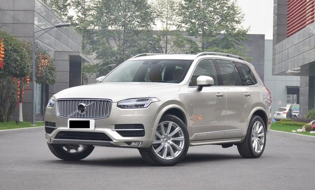 SUV沃尔沃XC90图片 第6张