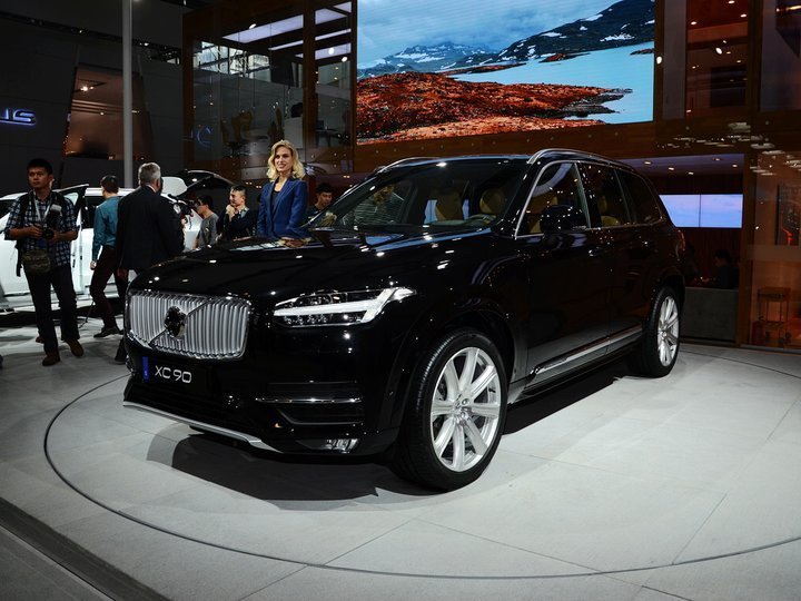 SUV沃尔沃XC90图片 第11张