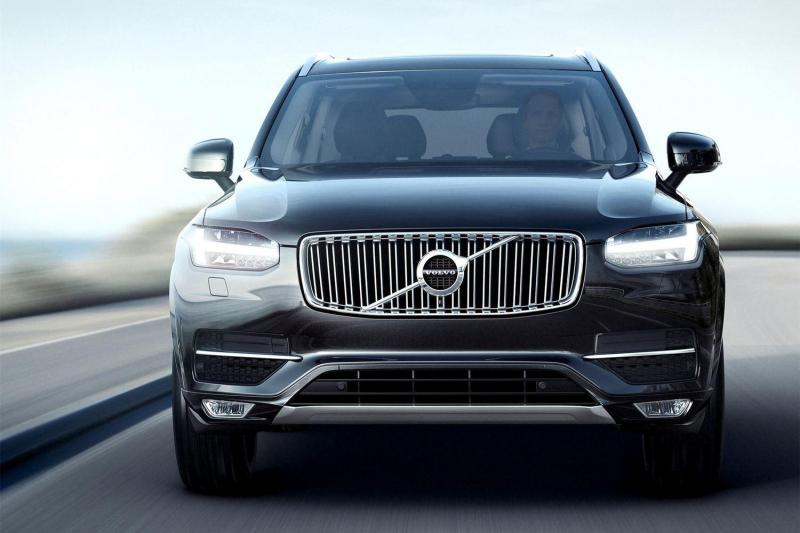 SUV沃尔沃XC90图片 第10张