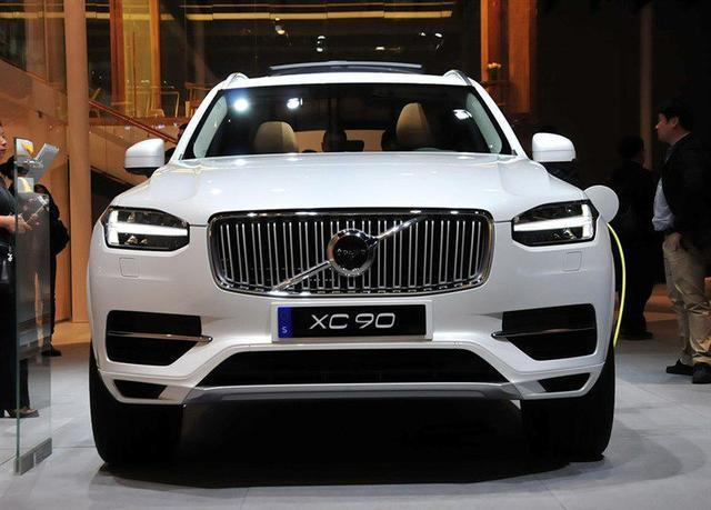 SUV沃尔沃XC90图片 第15张