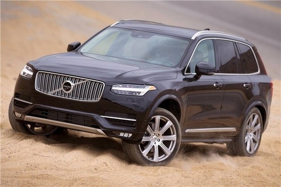 SUV沃尔沃XC90图片 第12张
