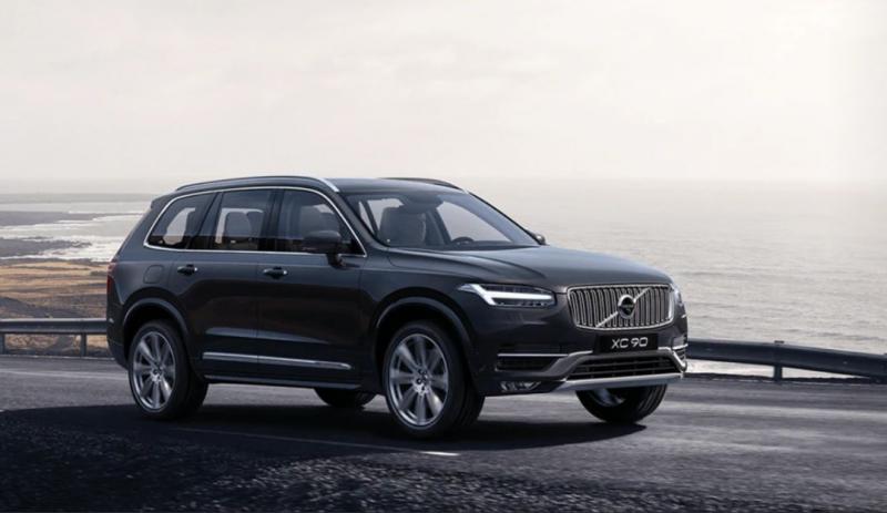 SUV沃尔沃XC90图片 第13张