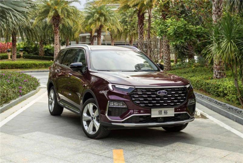 SUV领裕图片 第6张