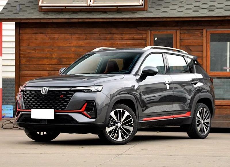 SUV长安CS35PLUS图片 第1张