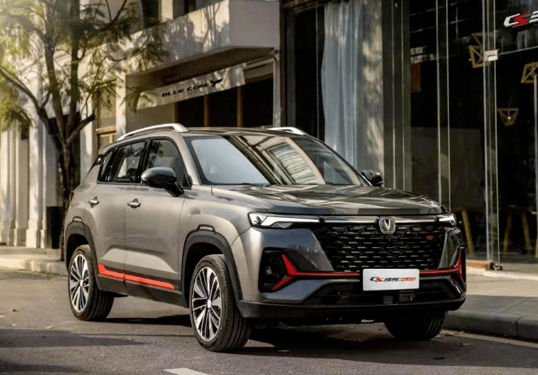 SUV长安CS35PLUS图片 第3张