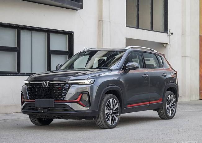 SUV长安CS35PLUS图片 第11张