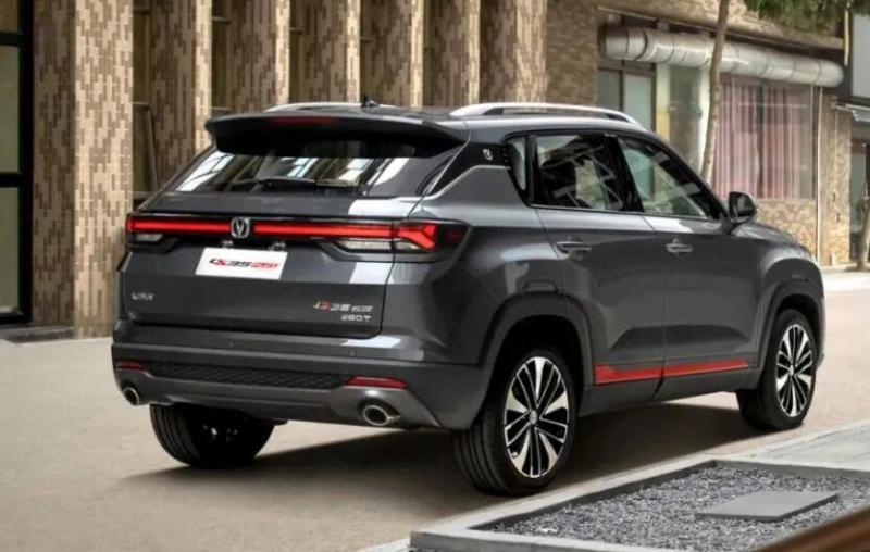 SUV长安CS35PLUS图片 第16张