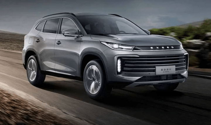 SUV星途凌云图片 第11张