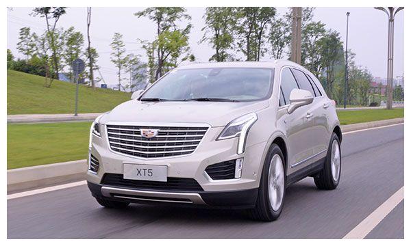 SUV凯迪拉克XT5图片 第9张