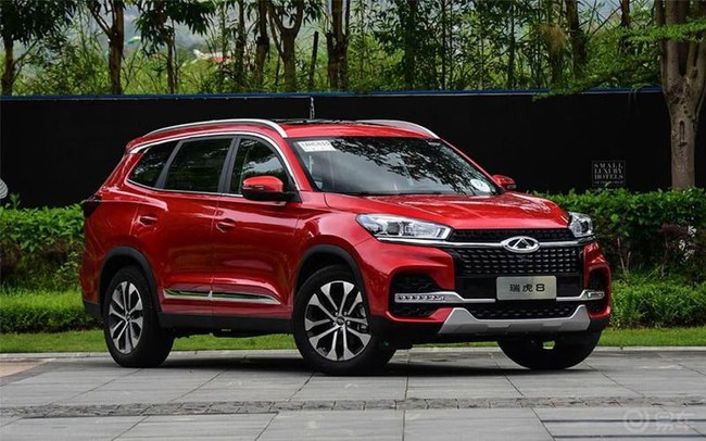 SUV瑞虎8图片 第4张