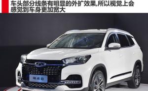 SUV瑞虎8图片 第6张