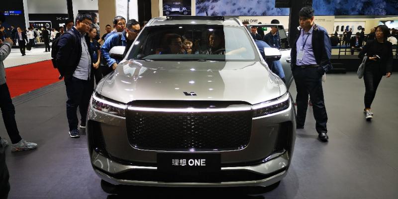 SUV理想ONE图片 第5张