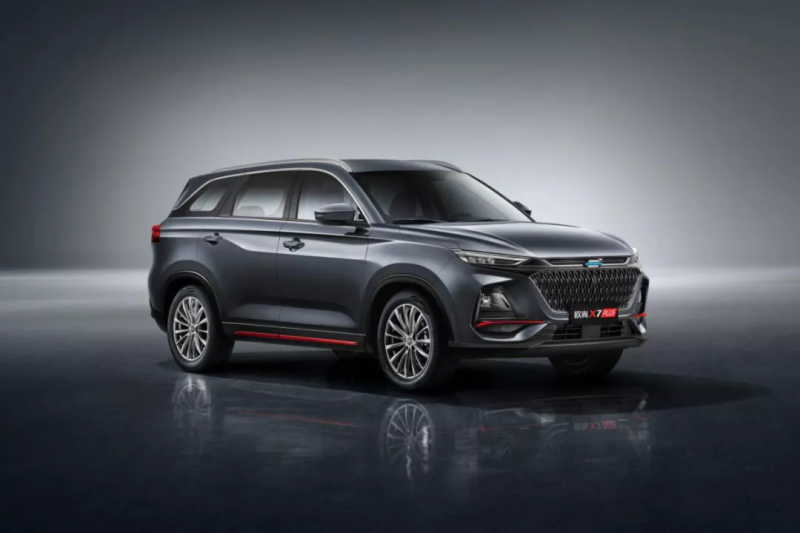 SUV长安欧尚X7 PLUS图片 第1张