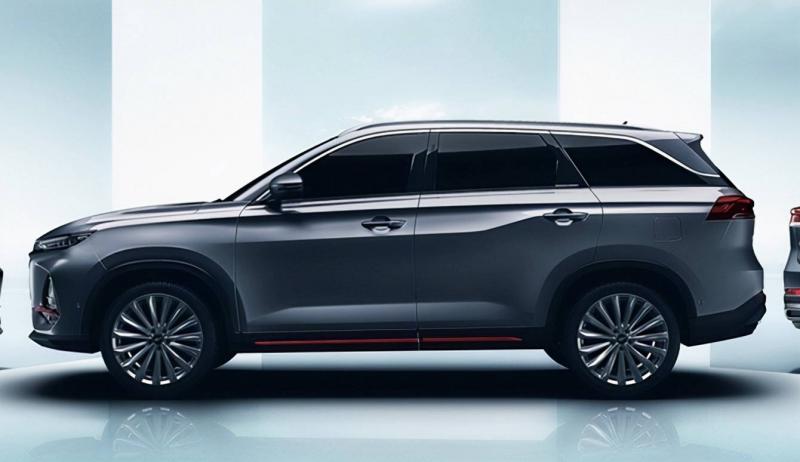 SUV长安欧尚X7 PLUS图片 第3张