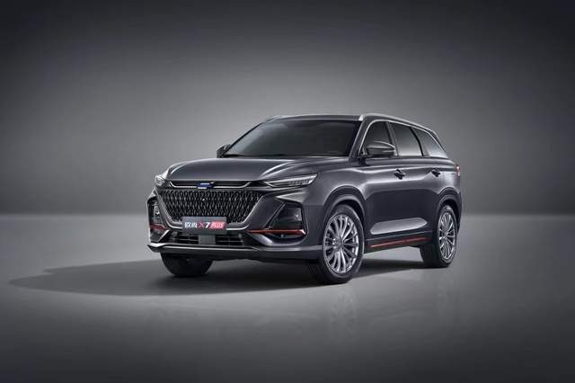 SUV长安欧尚X7 PLUS图片 第4张