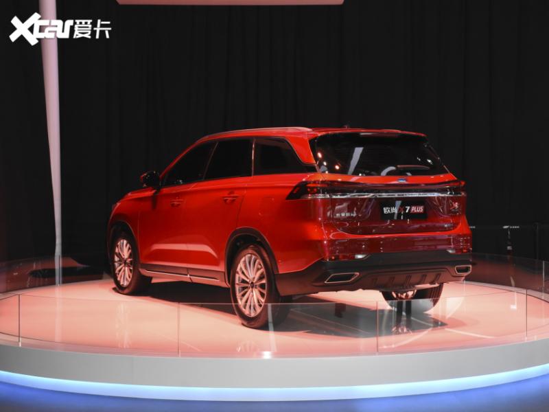 SUV长安欧尚X7 PLUS图片 第6张