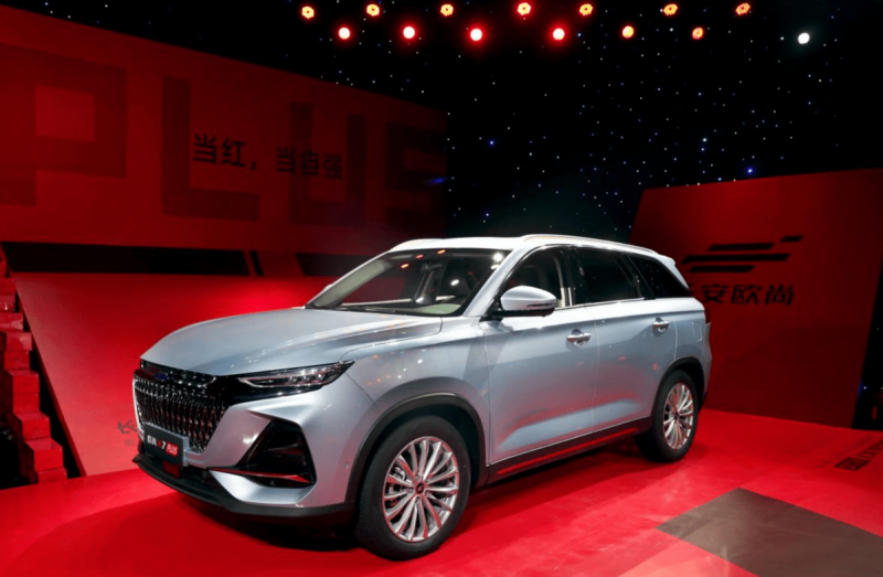 SUV长安欧尚X7 PLUS图片 第9张