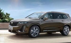 SUV凯迪拉克XT6图片 第11张