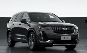 SUV凯迪拉克XT6图片 第14张