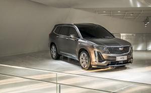 SUV凯迪拉克XT6图片 第16张