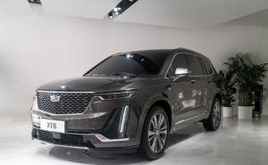 SUV凯迪拉克XT6图片 第17张