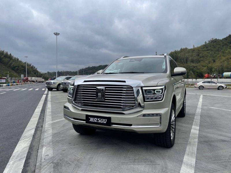 SUV坦克500图片 第2张