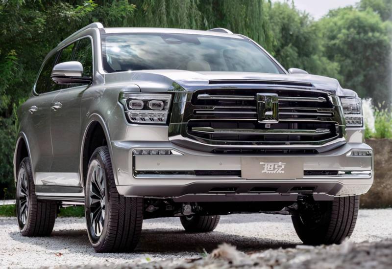 SUV坦克500图片 第1张